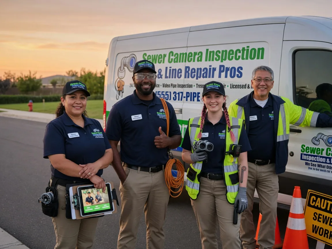 Sewer Line Repair company in Vance, AL
