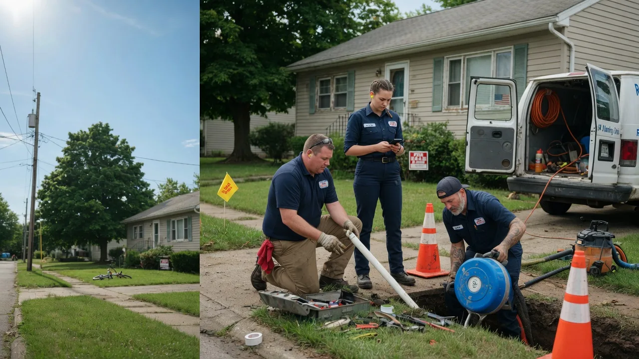 Sewer Line Repair in Vance, AL near me